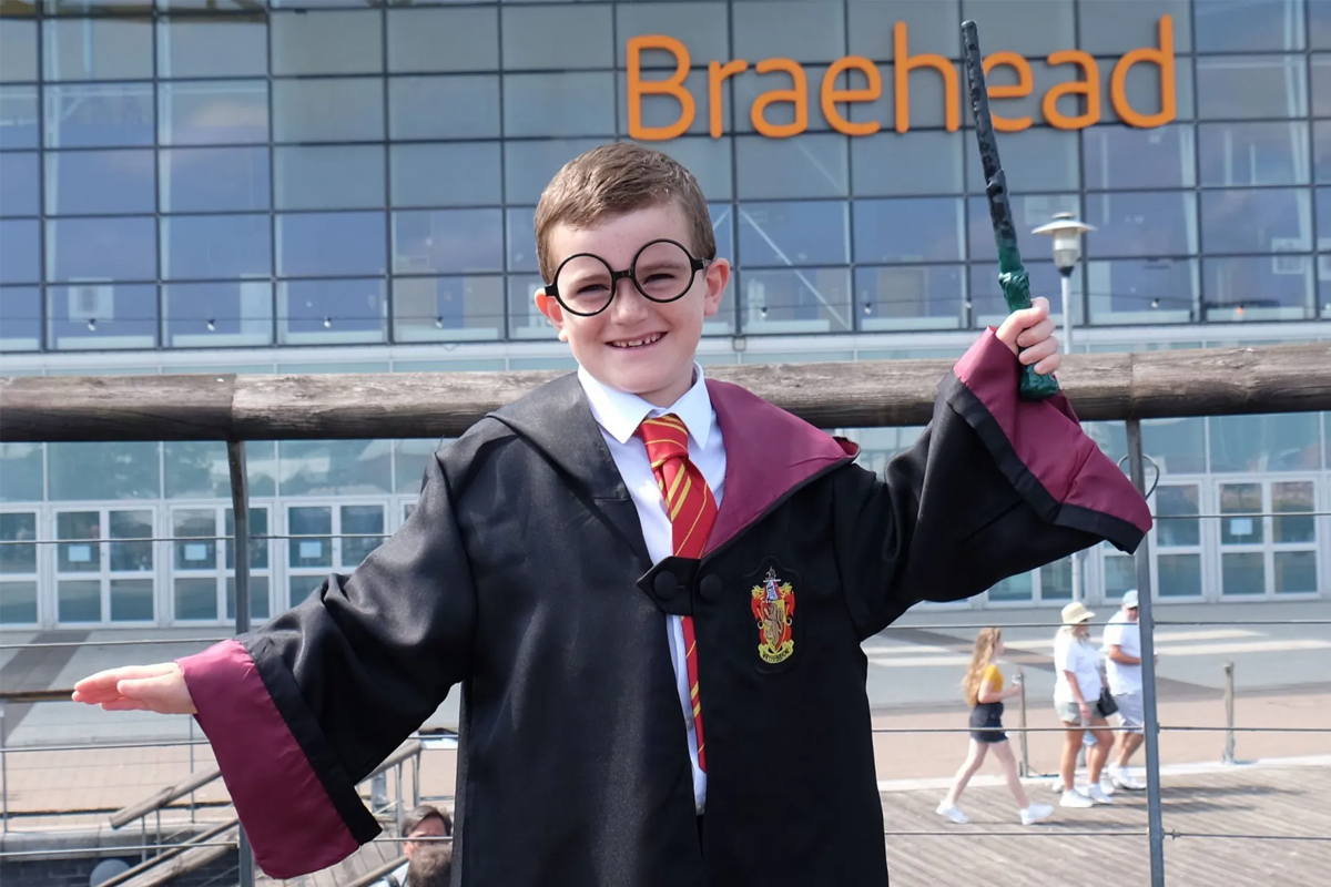 Harry Potter: Raccolta fondi "magica" per l'ospedale pediatrico di Glasgow.