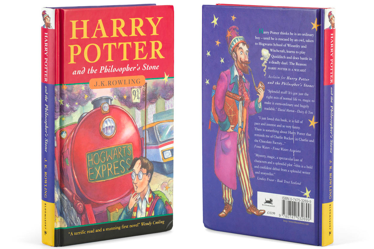 Harry Potter: In Sardegna 'L'HP DaaHarry Potter: All'asta due rarissime edizioni de "La Pietra Filosofale"y" il 23 e 24 aprile 2022 alla fiera di Cagliari