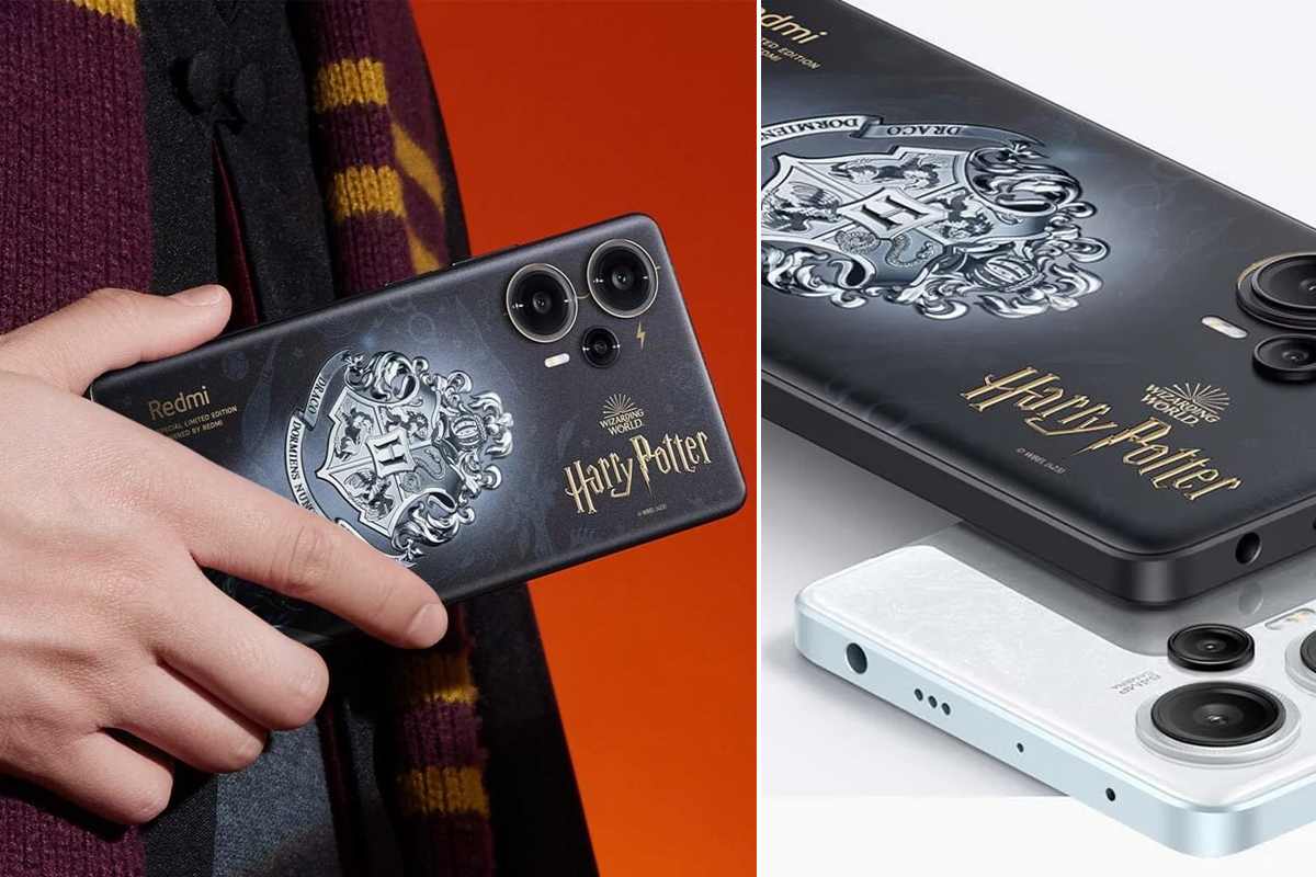 Harry Potter: Presentato ufficialmente il Redmi Note 12 Turbo versione Speciale