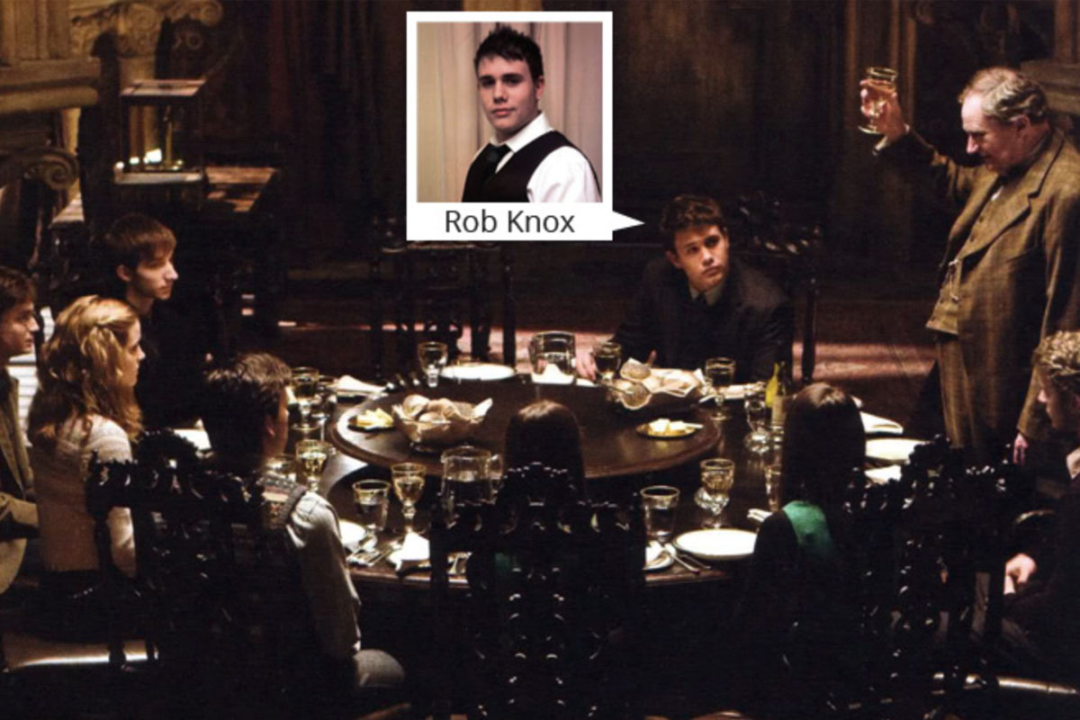 Harry Potter: L’omicidio di Robert Knox (Marcus Belby) raccontato in un docufilm