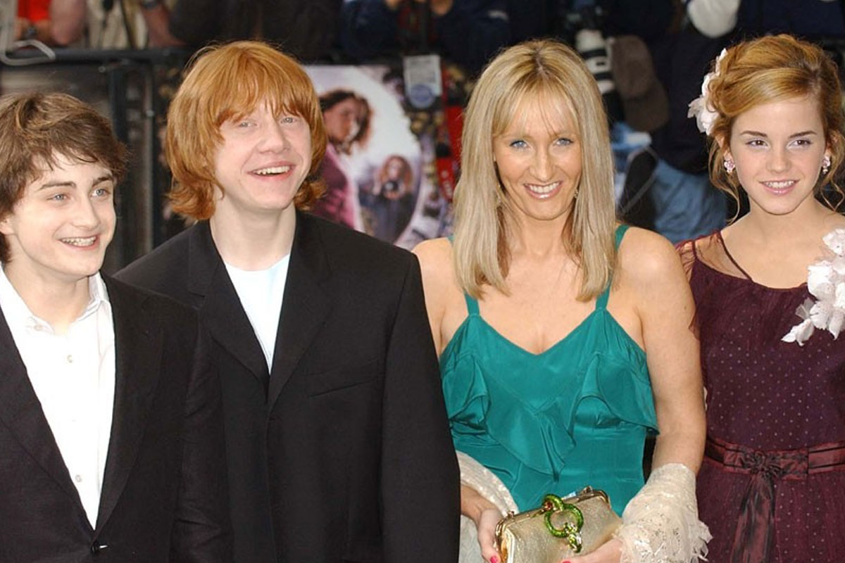 Harry Potter: Alla reunion del cast mancherà proprio J.K. Rowling