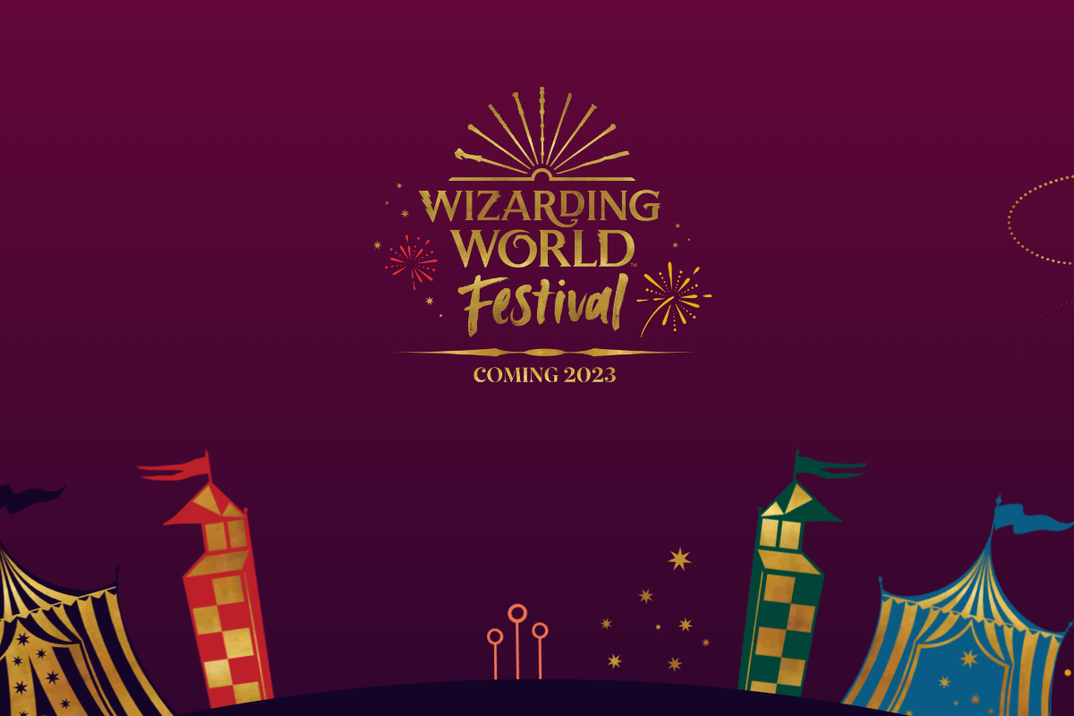 Harry Potter: Evento ufficiale (Video) - Il Wizarding World Festival nel 2023 in USA
