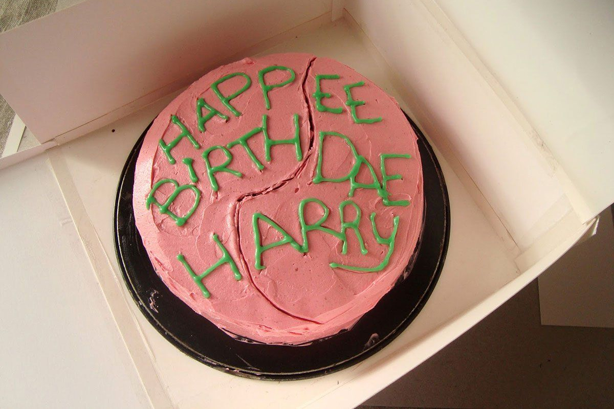 La torta di Hagrid per Harry Potter: La ricetta originale