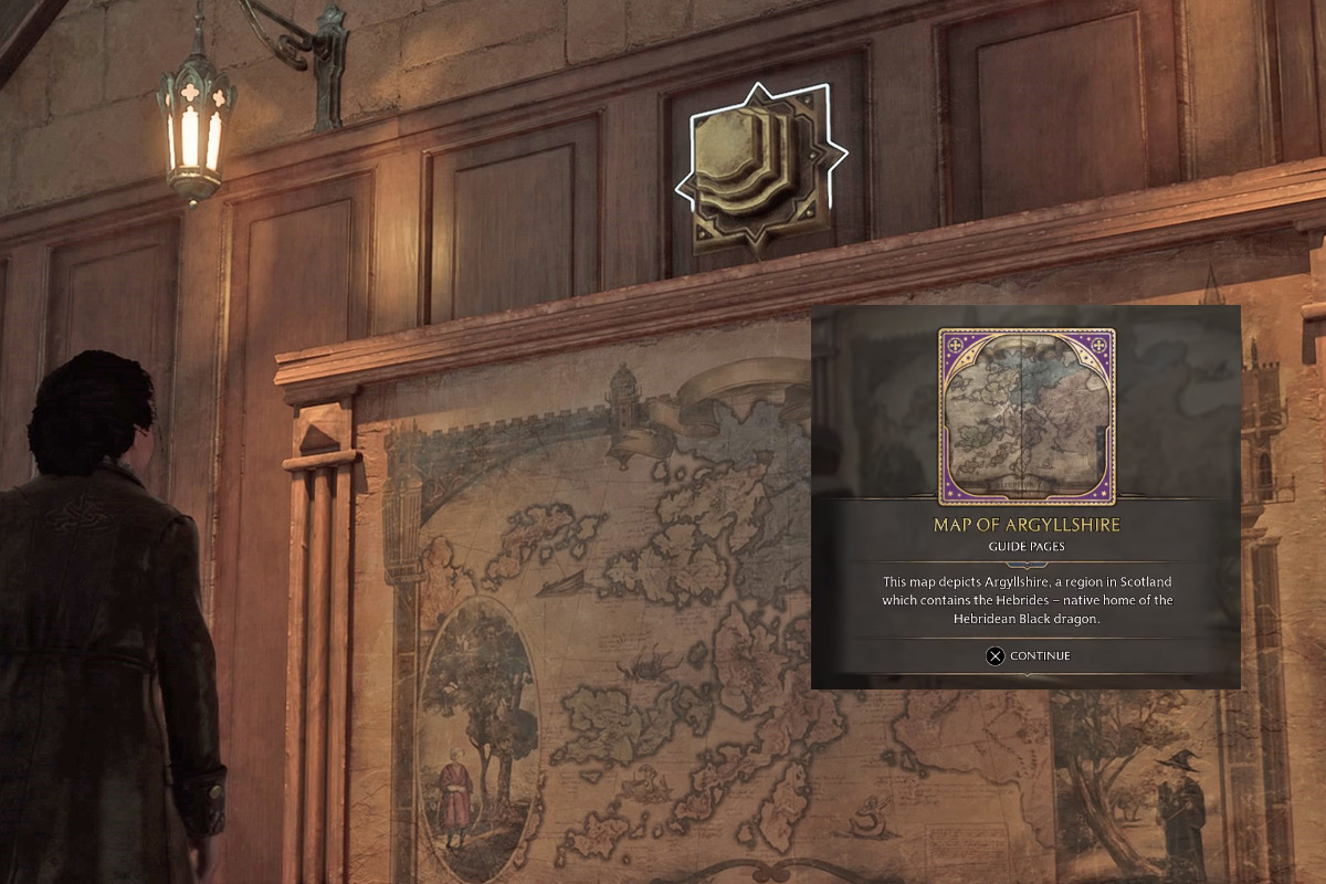 Hogwarts Legacy: La Mappa dell’Argyllshire, l'enigma e il suo segreto