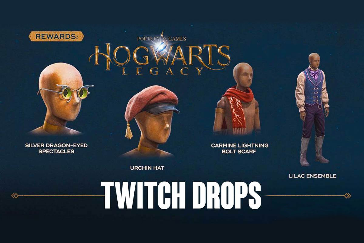 Hogwarts Legacy: I Twitch drop e le ricompense compreso il Mantello di Merlino