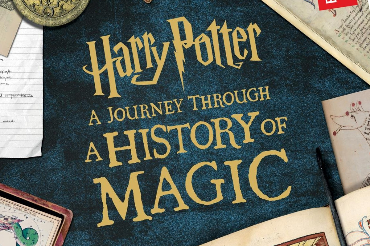 Harry Potter: A History of Magic (documentario)
