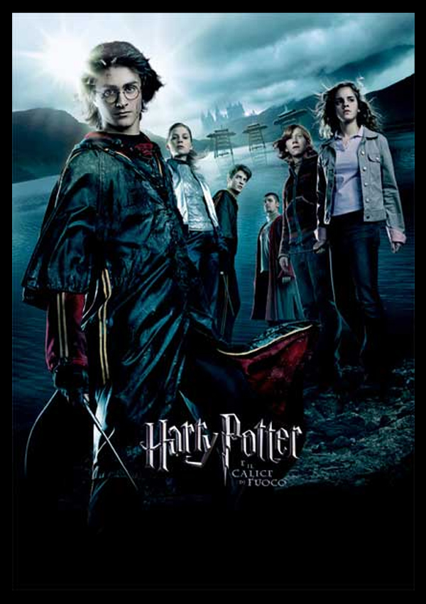 Locandina Harry Potter e il Calice di fuoco (25 novembre 2005) | Potterandmore.com