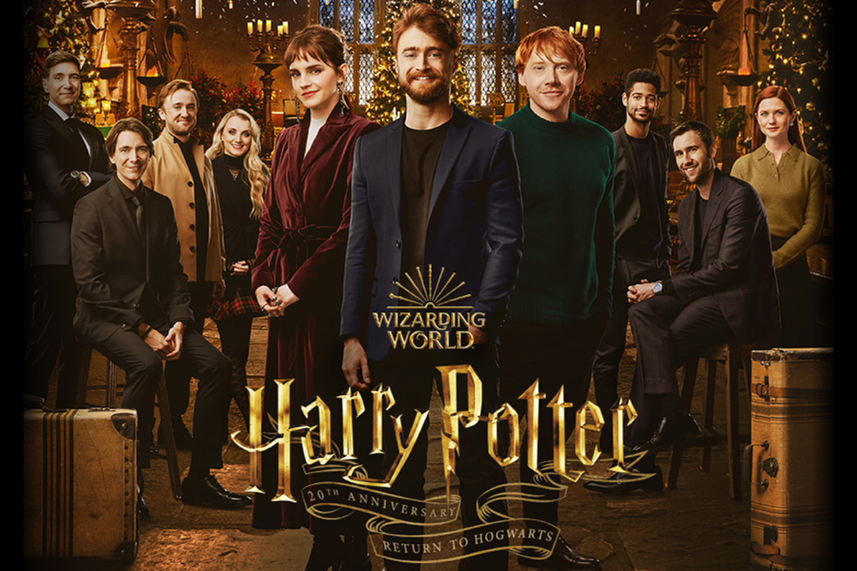 Harry Potter: "20TH Anniversary, Return to Hogwarts" - Reunion del 1 Gennaio 2022 (Ita)