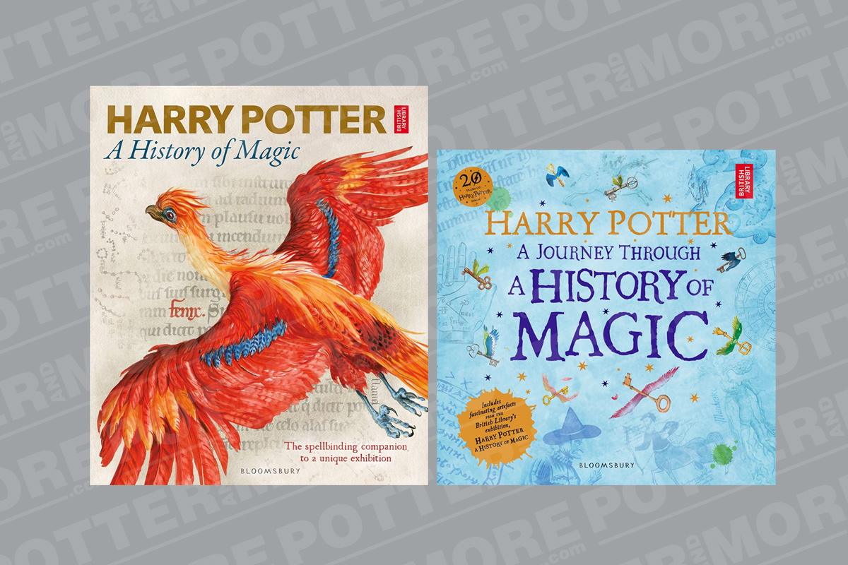 "Harry Potter: A History of Magic" & "Harry Potter: A Journey Through a History of Magic" (2017)