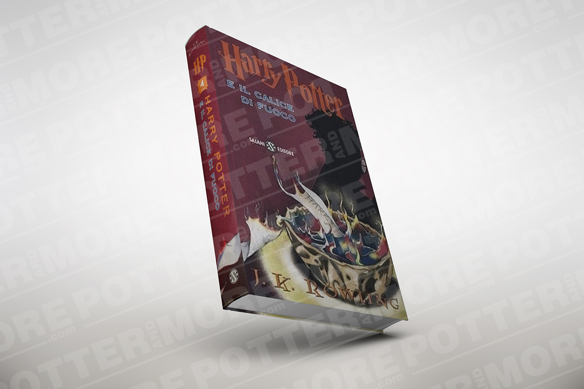 Harry Potter e Il calice di fuoco - 1° Edizione e successive