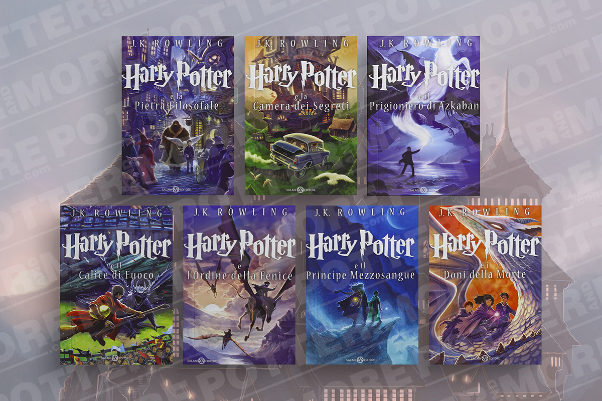 Harry Potter: Torna la serie "Castello - Kazu Kibuishi" in pre-order su Amazon