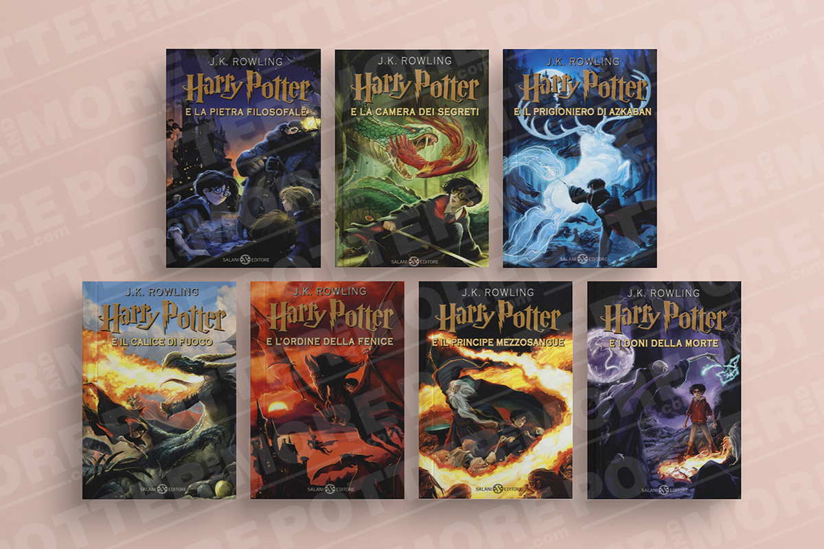 Harry Potter: Edizione "Jonny  Duddle" (2020)