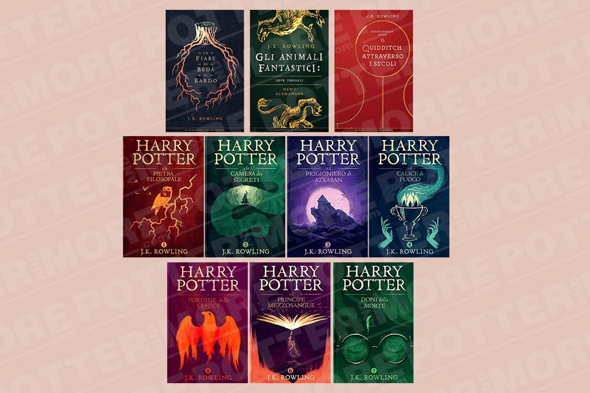 Harry Potter: Edizione "Ebook - Kindle" (2015-2016-2017)