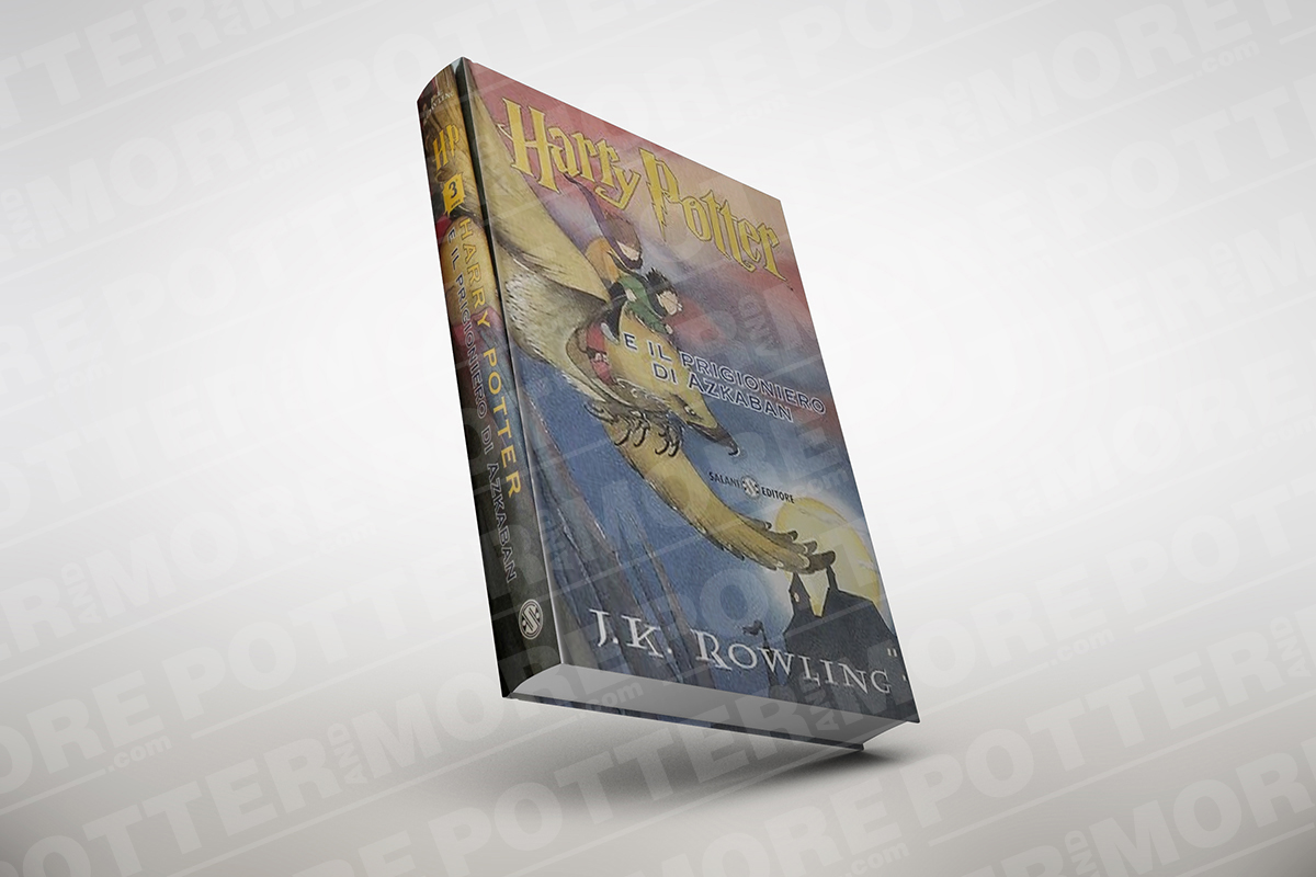 Harry Potter e Il prigioniero di Azkaban - 1° Edizione e successive