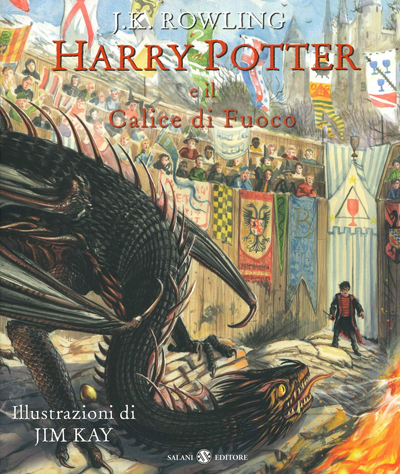Edizione Illustrata di Harry Potter e calice di fuoco 2019 | Copyright © Potterandmore.com