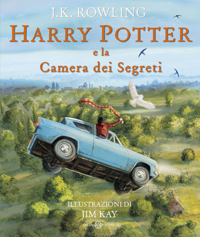 Edizione Illustrata di Harry Potter e la camera dei segreti 2019