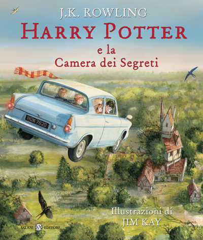 Edizione Illustrata di Harry Potter e la camera dei segreti 2016