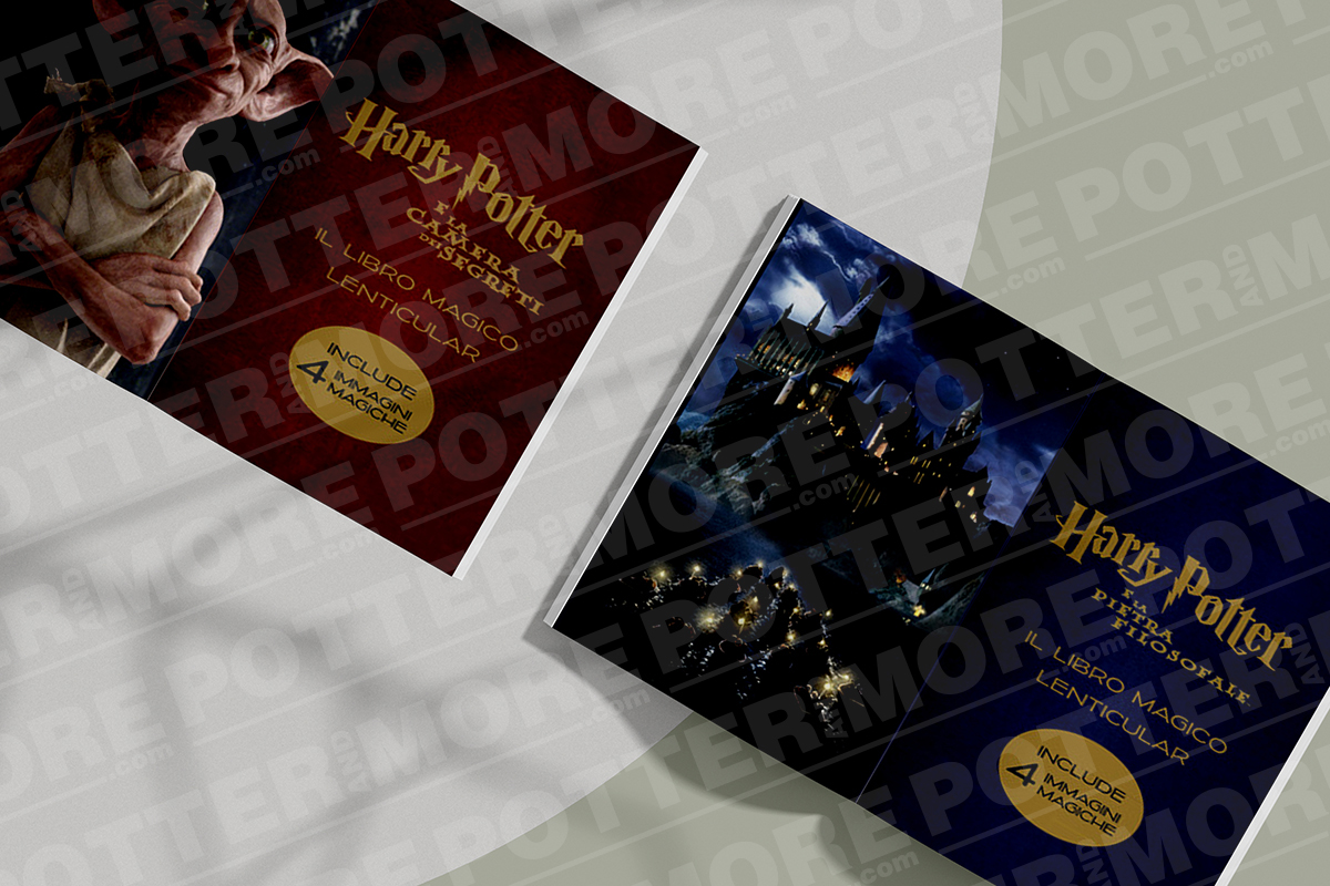 Harry Potter: Le edizioni "Magiche lenticular"