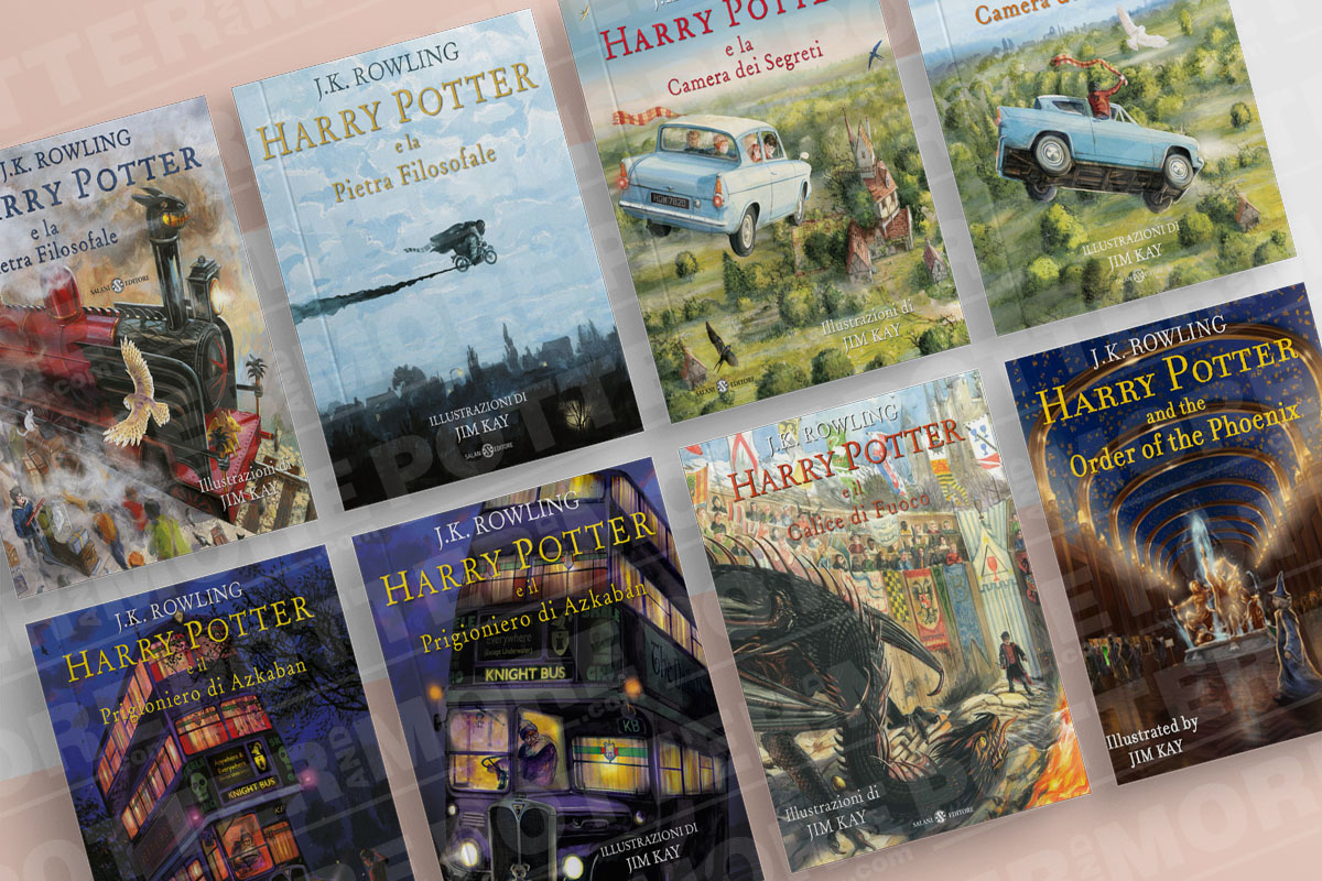 Harry Potter: Le edizioni Illustrate "Jim Kay" (2015-2022)
