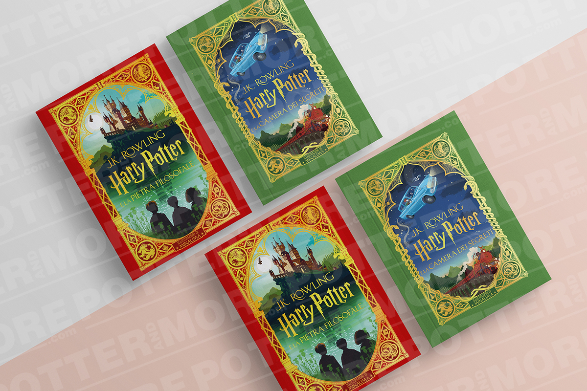 Harry Potter: Le edizioni Papercut Illustrate "MinaLima" (2015-2022)