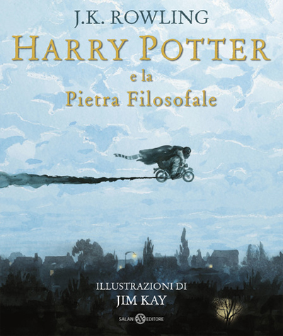 Edizione Illustrata di Harry Potter e la Pietra Filosofale 2019 | Copyright © Potterandmore.com