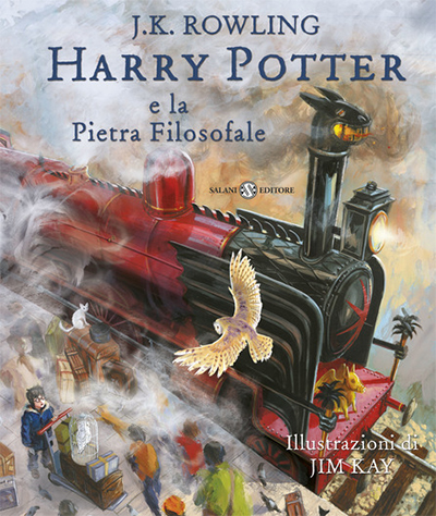 Edizione Illustrata di Harry Potter e la Pietra Filosofale 2015 | Copyright © Potterandmore.com