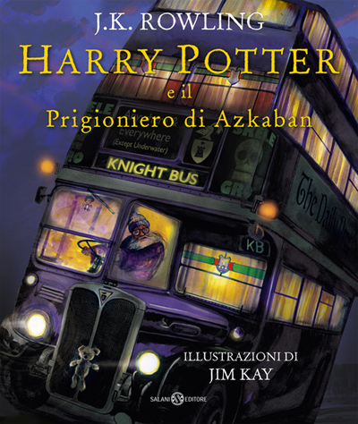 Edizione Illustrata di Harry Potter e il prigioniero di Azkaban 2020 | Copyright © Potterandmore.com