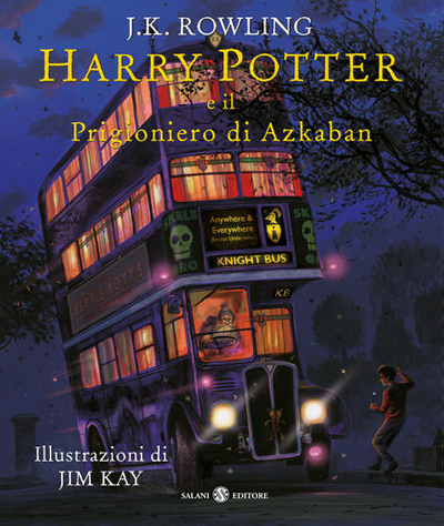 Edizione Illustrata di Harry Potter e il prigioniero di Azkaban 2017 | Copyright © Potterandmore.com