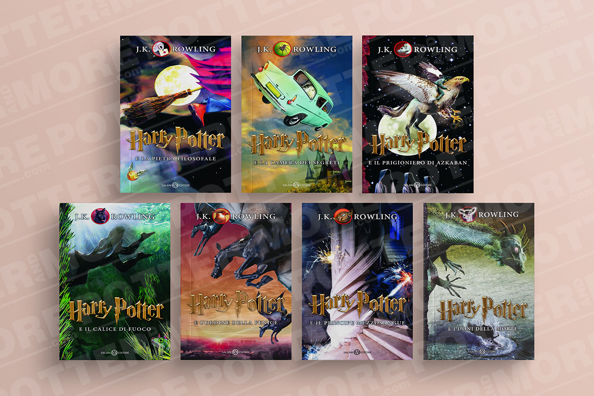 Harry Potter: Edizione "Ien Van Laanen" (2014)