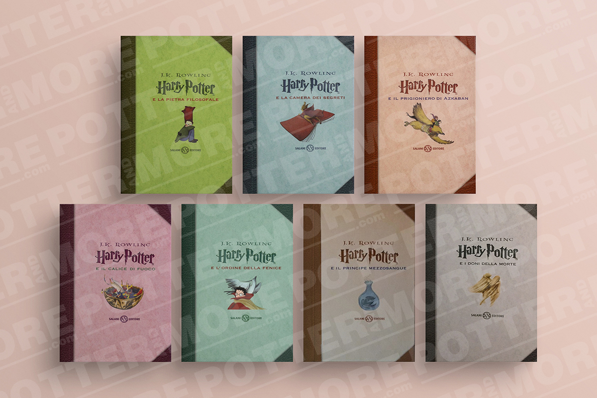 Harry Potter: Edizione "Motto di Hogwarts" (2007)