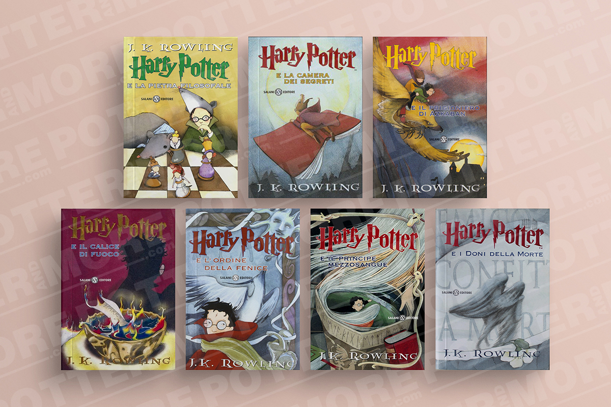 Harry Potter: La prima edizione (2001-2007) 