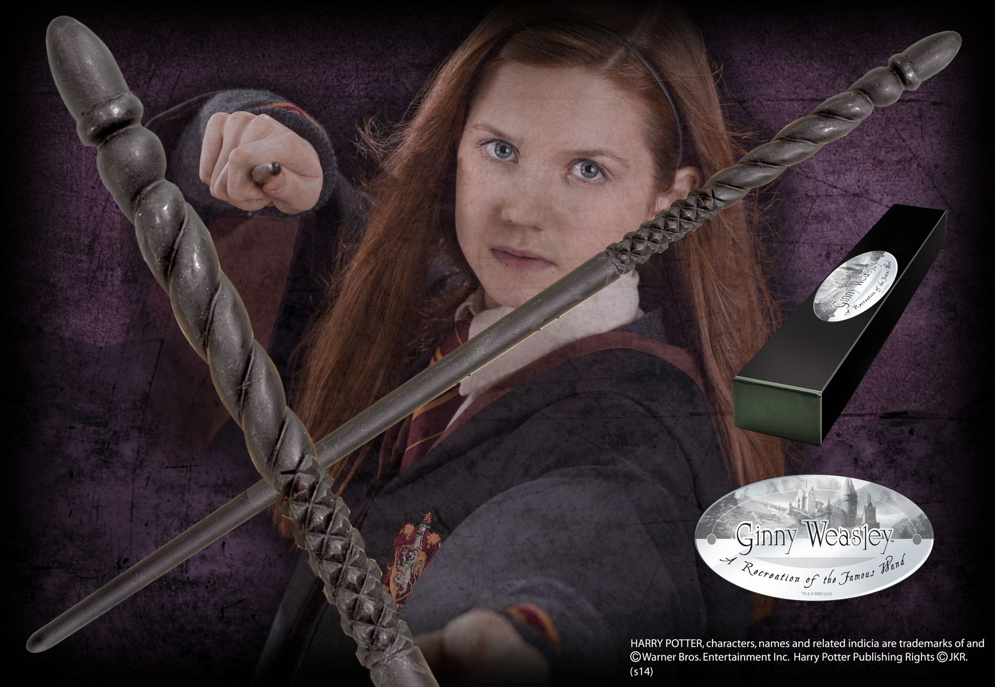 Bacchetta (Wand) di Ginevra (Ginny) Weasley