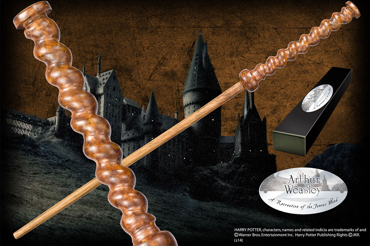 Bacchetta (Wand) di Arthur Weasley