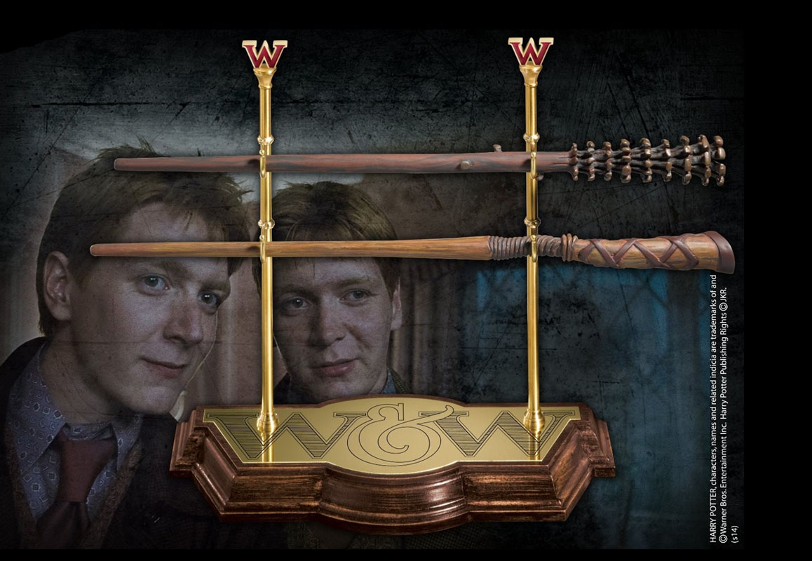 Bacchette (Wand) di Fred e George Weasley (Gemelli Weasley)