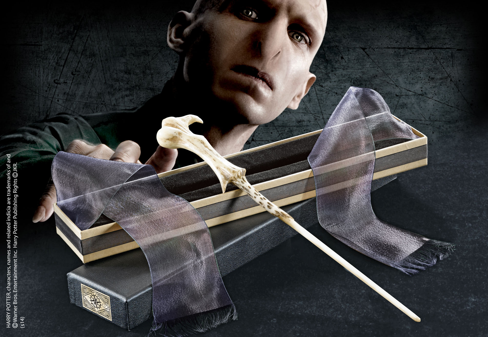 Bacchetta (Wand) di Tom Orvoloson Riddle o Tom Marvolo Riddle (Lord Voldemort)