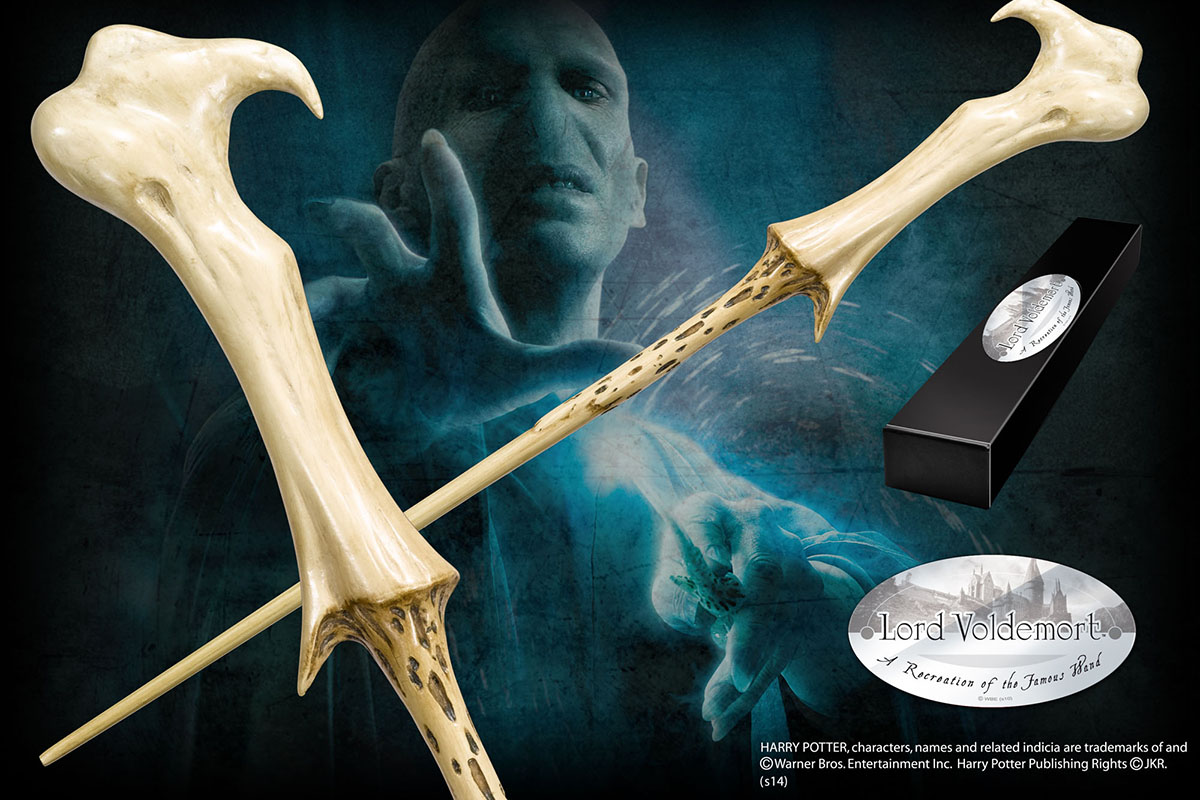 Bacchetta (Wand) di Tom Orvoloson Riddle o Tom Marvolo Riddle (Lord Voldemort)