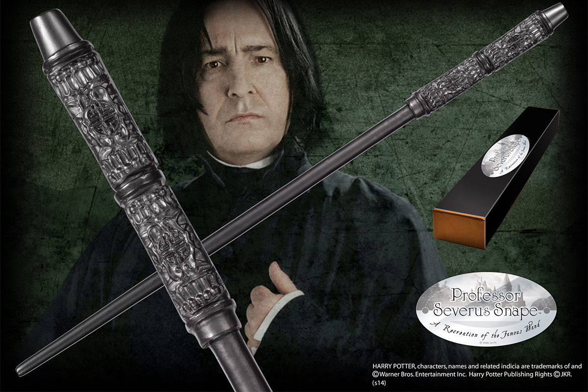 Bacchetta (Wand) di Severus Snape (Piton)
