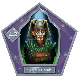 Crispin Cronk  #42 Argento