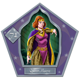 Queen Maeve #71 Argento