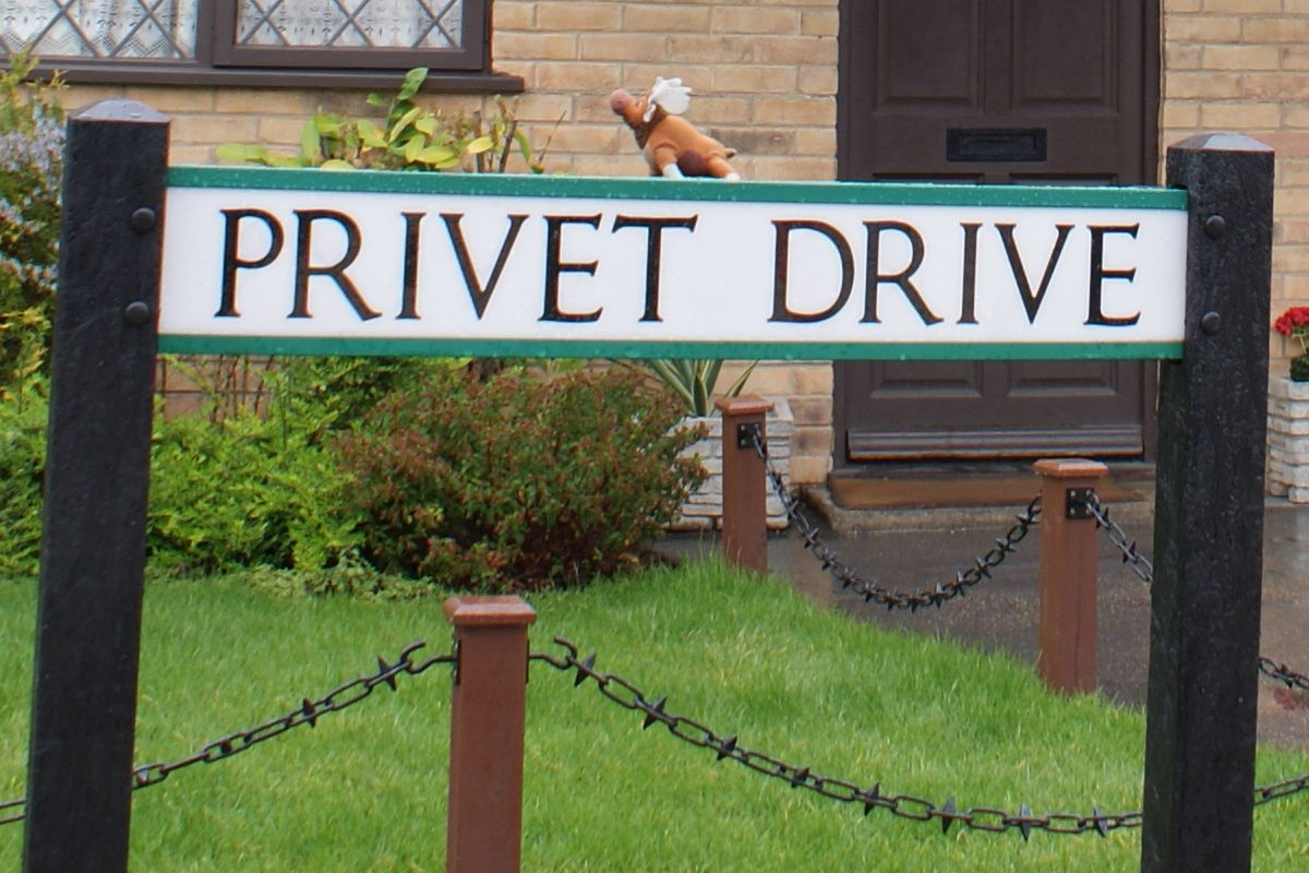 Privet Drive (Little Whinging, nella contea del Surrey)