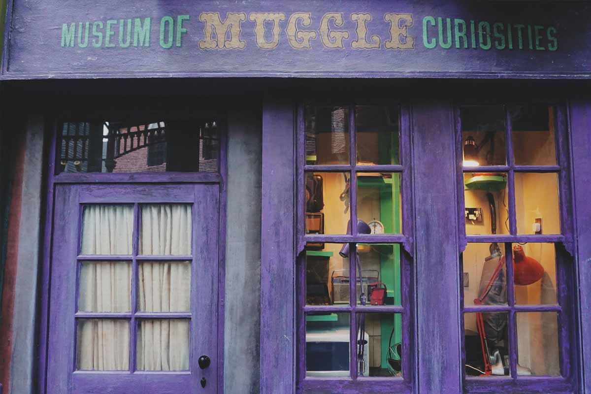 Museum of Muggle Curiosities (Museo delle Curiosità Babbane)