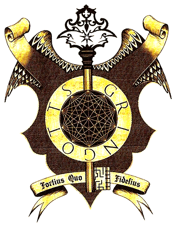 Logo Gringotts Wizarding Bank (o Banca dei Maghi o Gringott)
