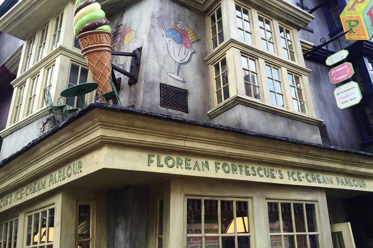 Florean Fortescue's Ice Cream Parlour (o Gelateria di Florean Fortebraccio)  