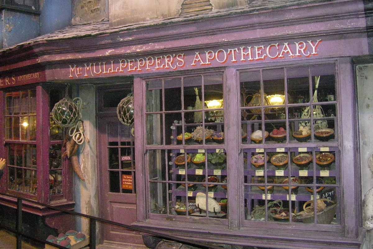 Mr Mulpepper's Apothecary (Farmacia) 