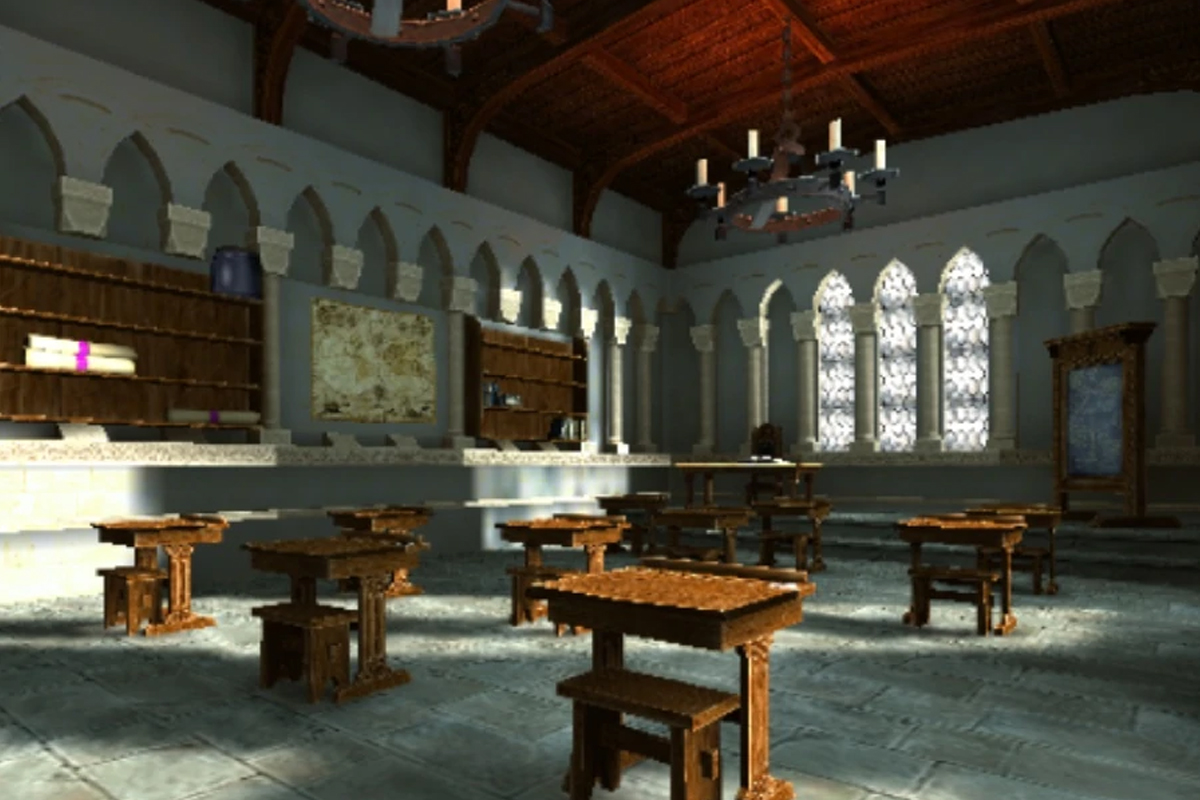 Aula 5B di Hogwarts