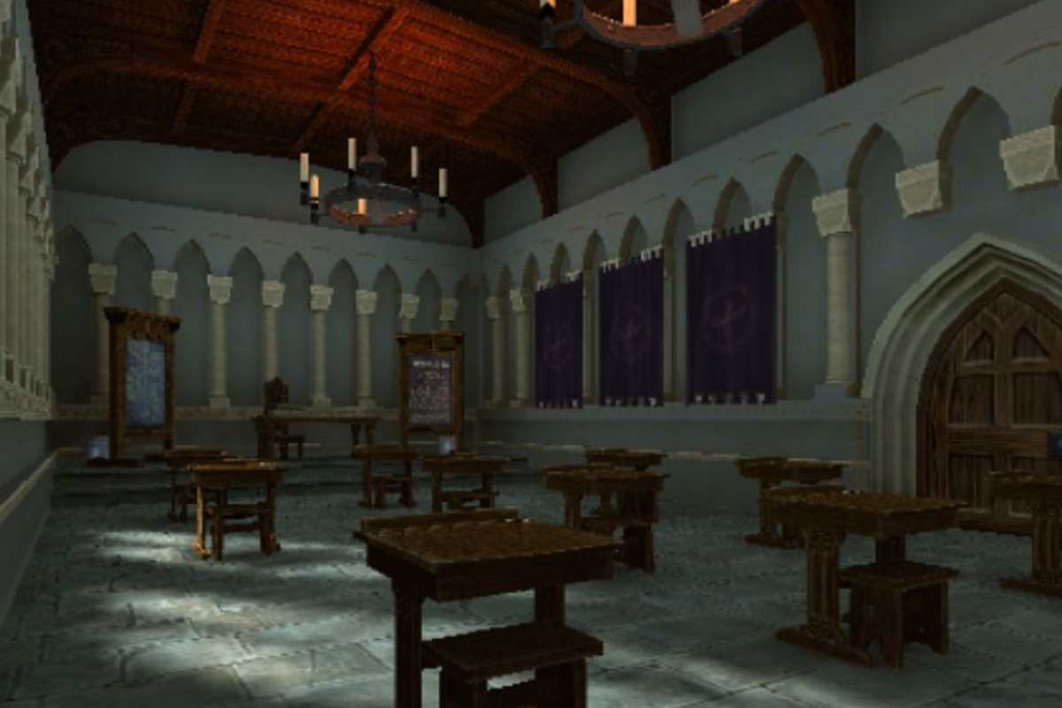 Aula 1C di Hogwarts
