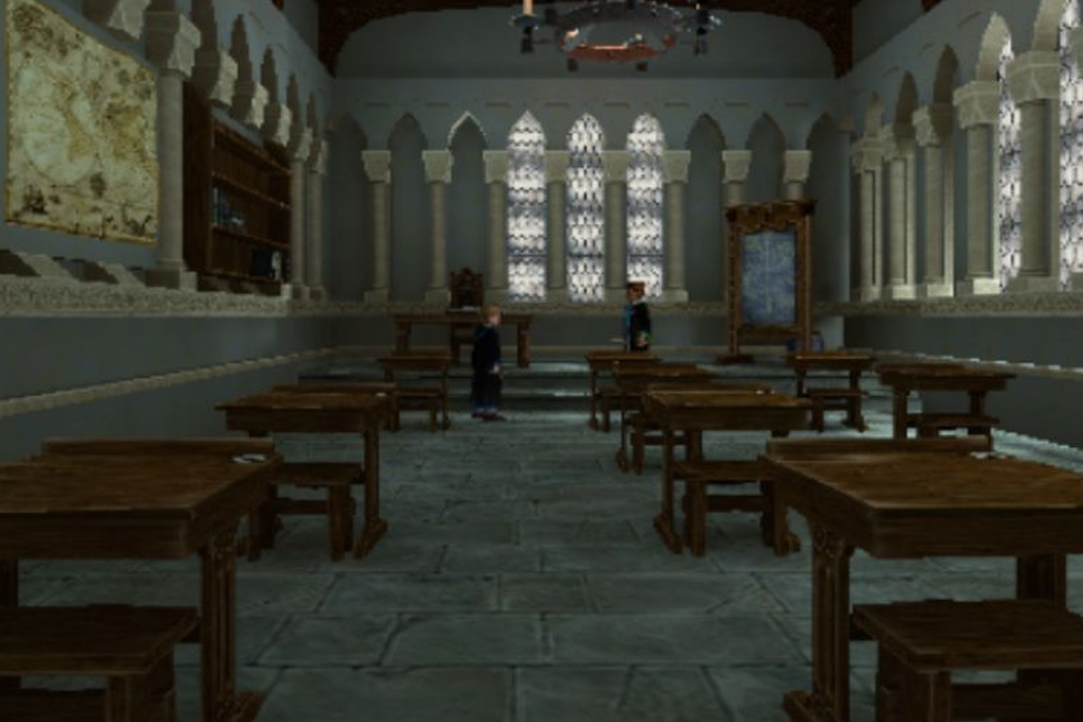Aula 1A di Hogwarts