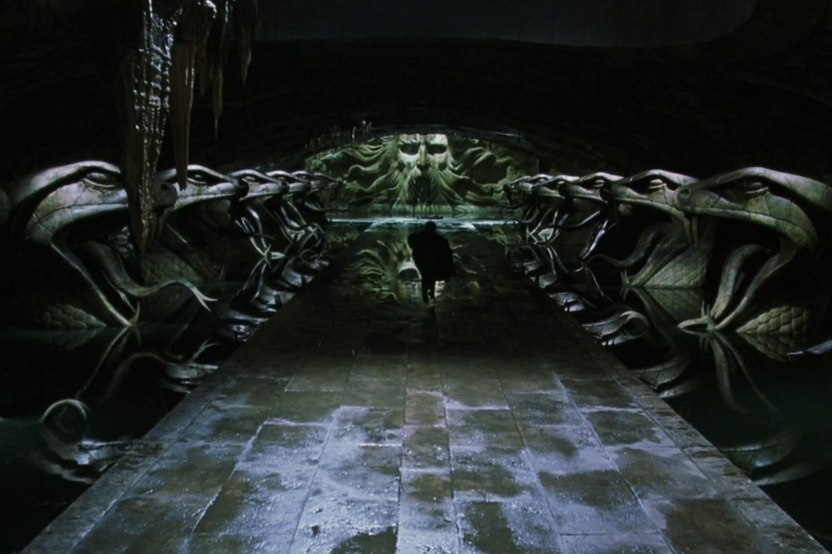 Camera dei Segreti (o Chamber of Secrets)