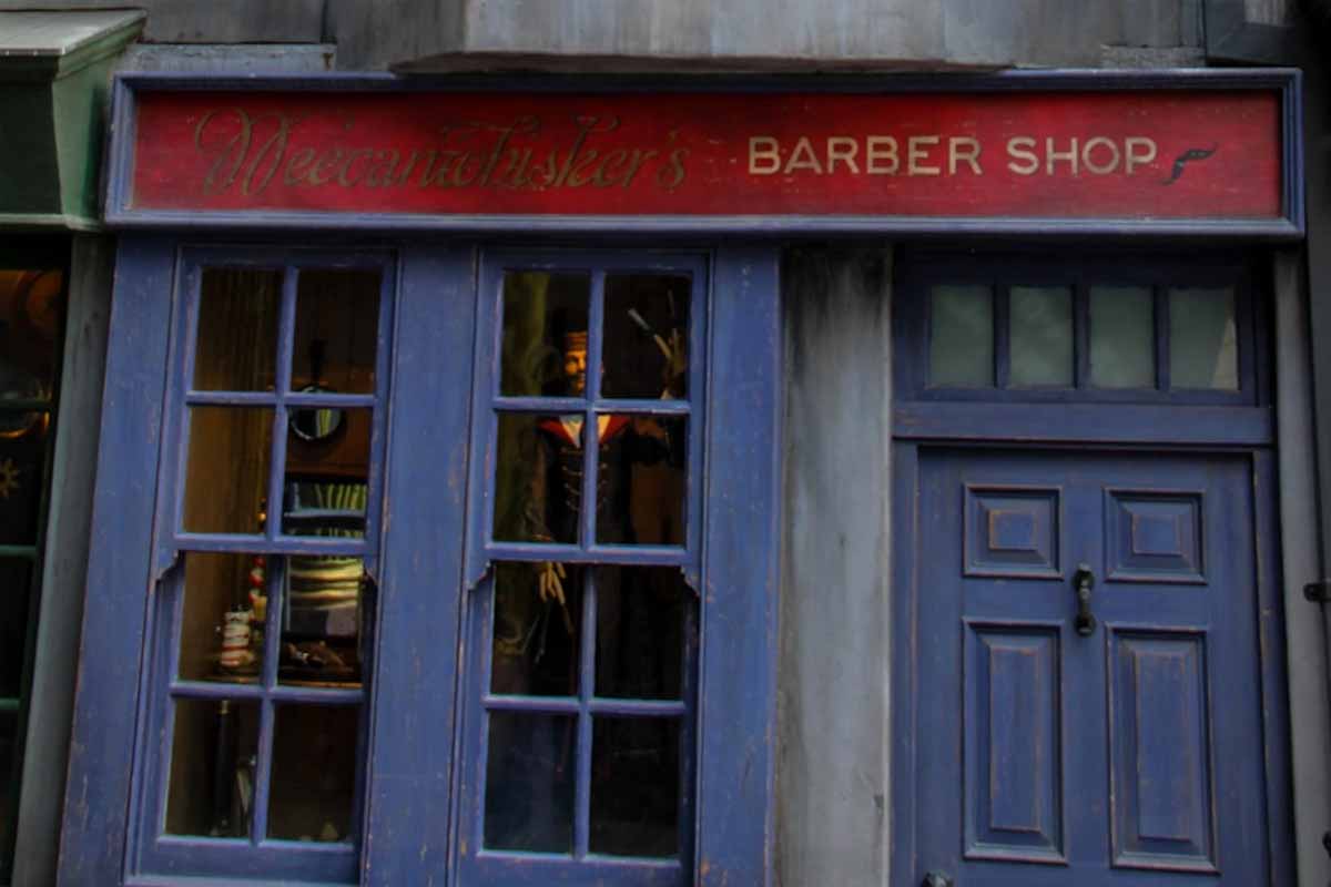 Weeoanwhisker's Barber Shop (Barbiere)