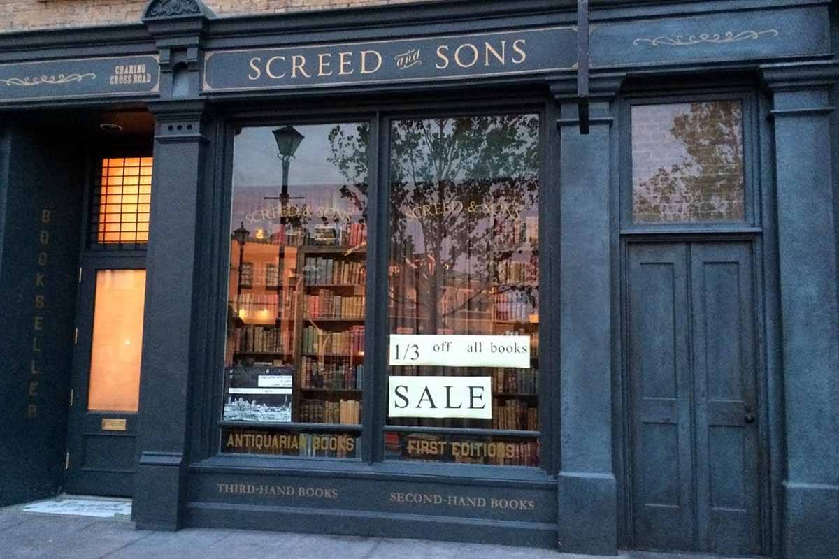 Screed & Sons (Libreria)